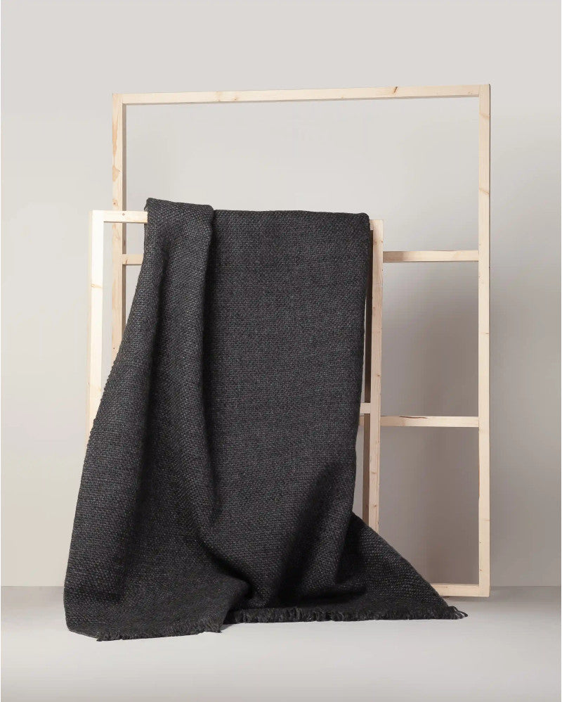 MAHI DARK WOOL RUG – MonteoConcept