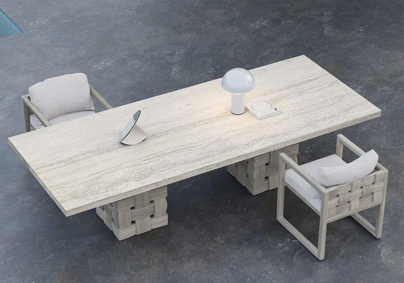 DUNE ASH DINING SET