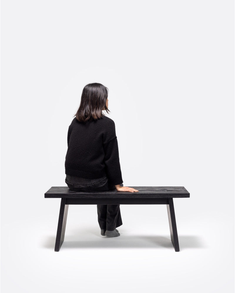 EROSI BLACK BENCH