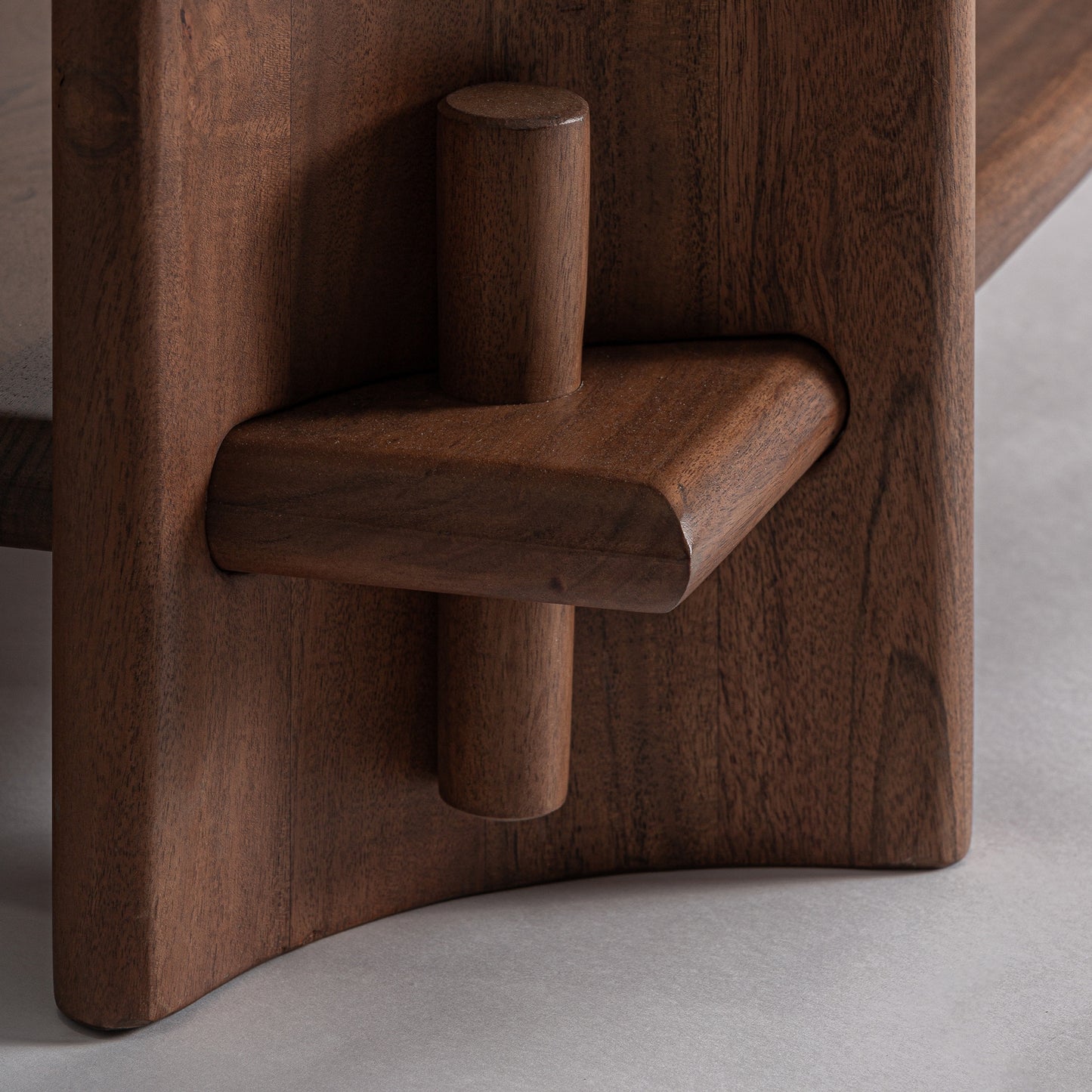 BOOKCASE WITH WOOD AND MARBLE