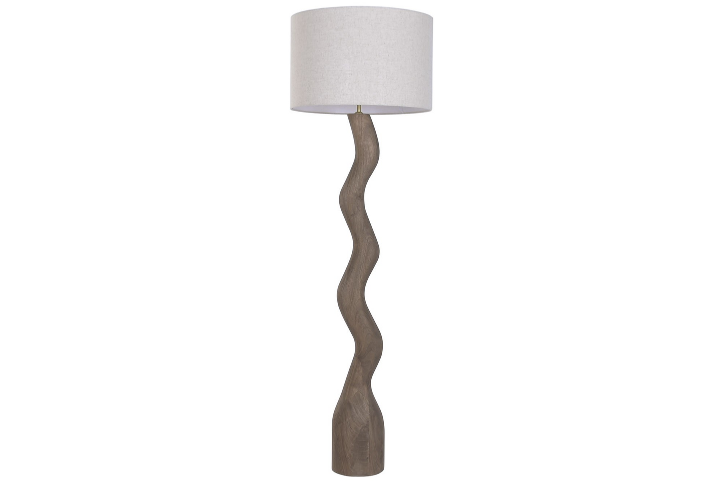 MANGO WOOD FLOOR LAMP
