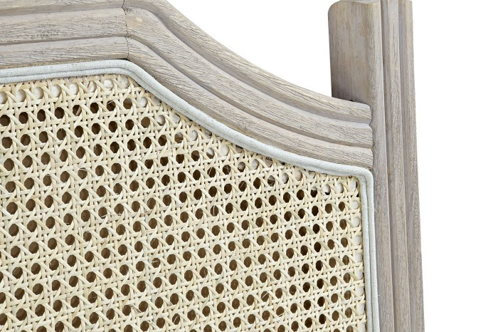 HEADBOARD FROM RATTAN AND WOOD 160 cm