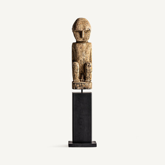 WOOD DECORATIVE FIGURE 67cm