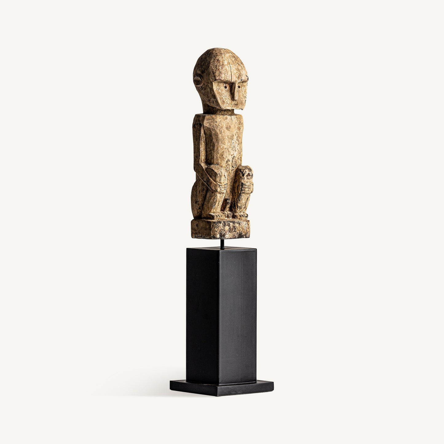 WOOD DECORATIVE FIGURE 67cm