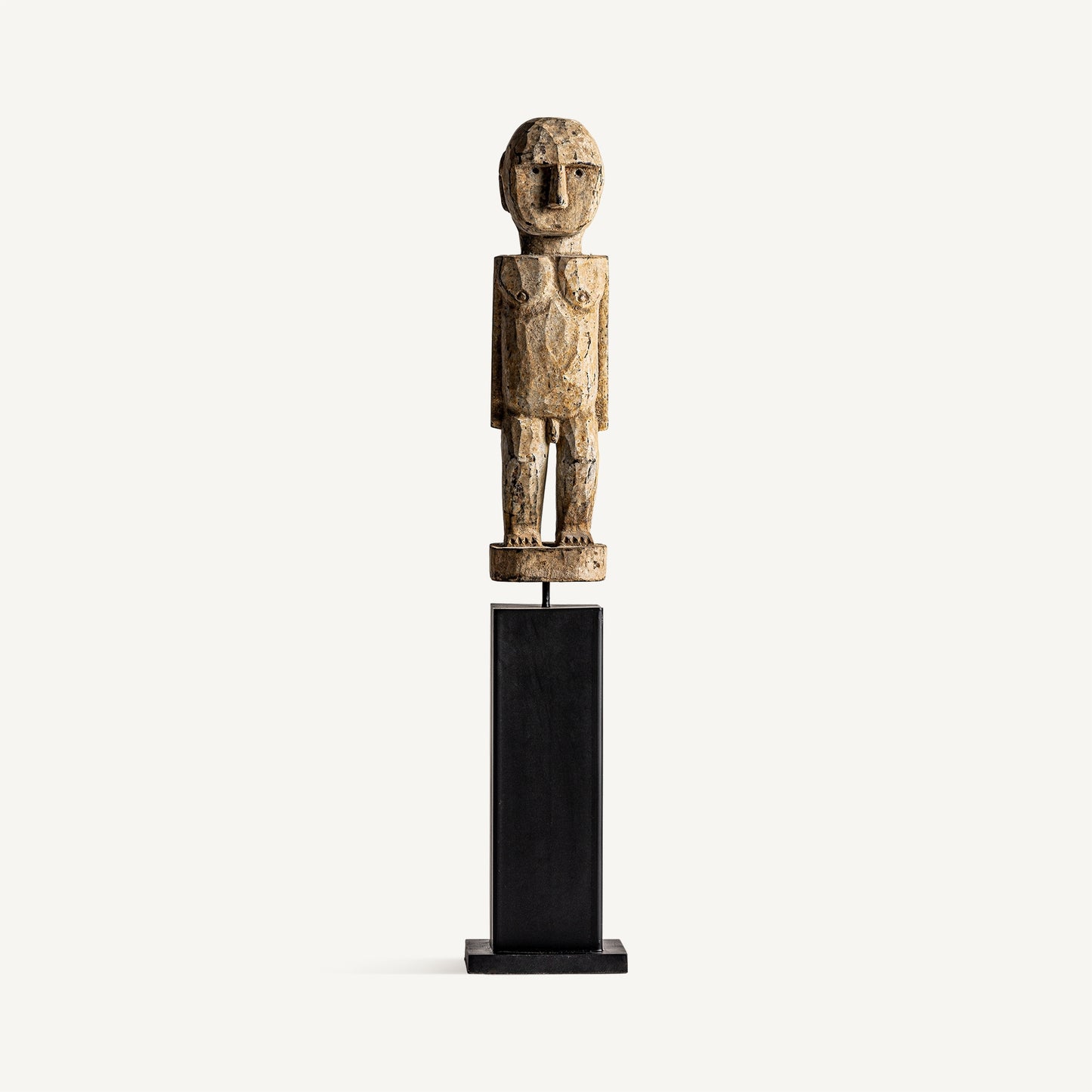 WOOD DECORATIVE FIGURE 75cm