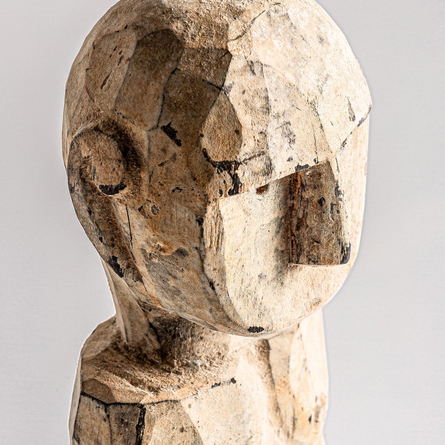 WOOD DECORATIVE FIGURE 75cm