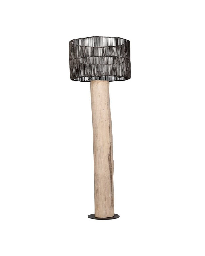 ENA NATURAL FLOOR LAMP