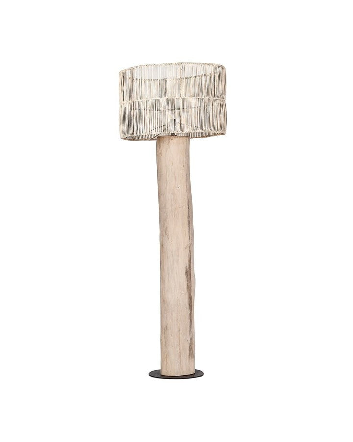 ENA NATURAL FLOOR LAMP