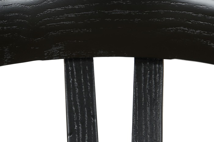 ELM WOOD AND FIBER CHAIR IN BLACK 10