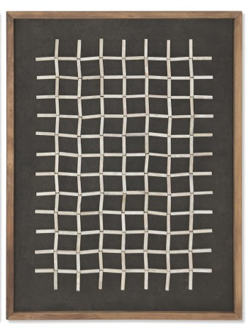 PICTURE RECYCLED WOOD 62/82