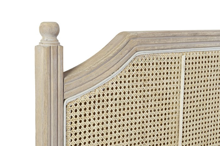 HEADBOARD FROM RATTAN AND WOOD 160 cm