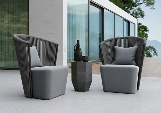 GLACE LOUNGE CHAIR SET