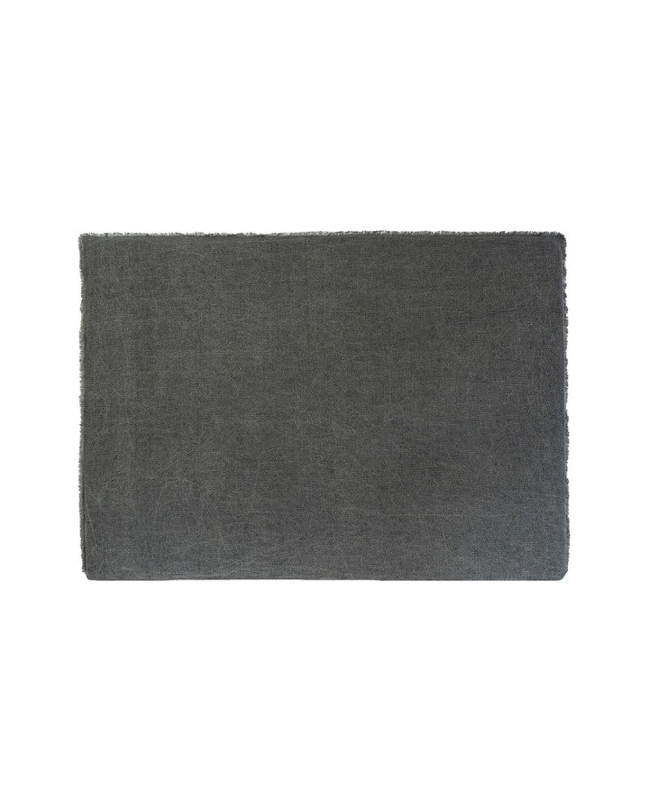 BLACK LINEN COVER