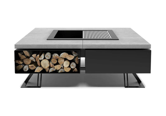 HETTA SQUARE FIREPIT