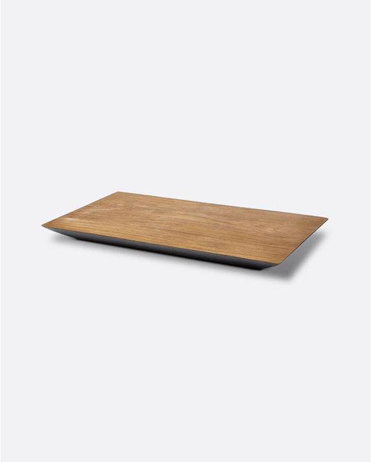 HOLE TEAK TRAY