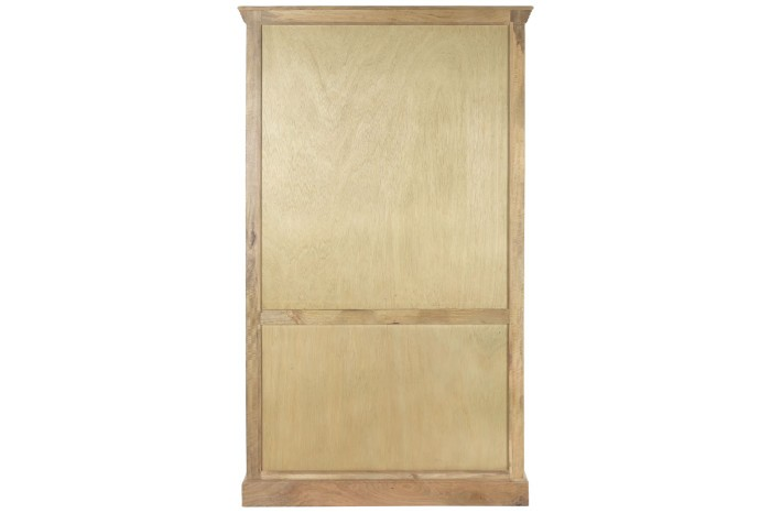SOLID MANGO WOOD SHOWCASE