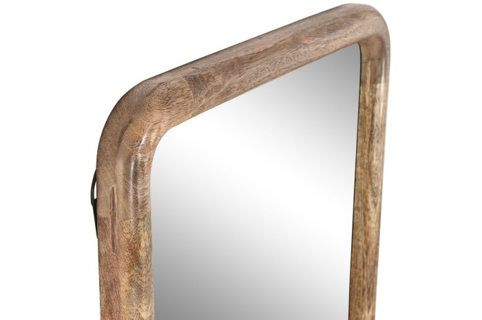 MIRROR  FROM MANGO WOOD 160cm