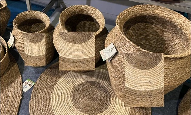 ROUND JUTE RUG