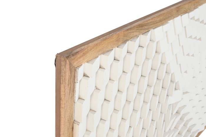 SOLID MANGO WOOD HEADBOARD
