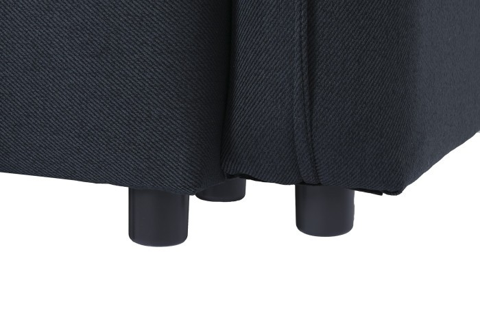 SOFA-BED IN NAVY BLUE COLOR 224cm