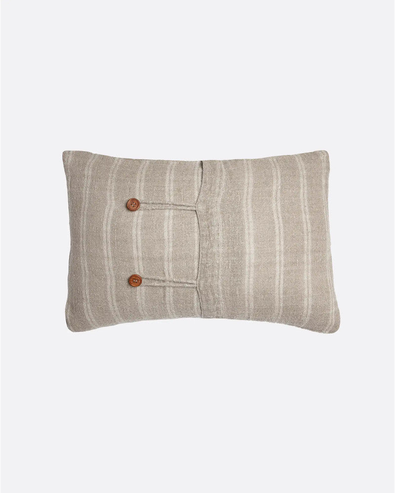 LINEN CUSHION COVER KURUVA