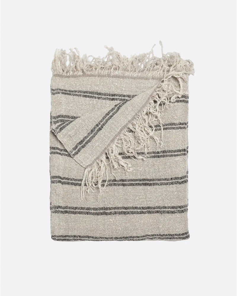 LINEN PLAID KURUVA