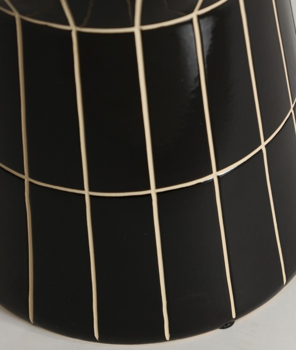 ATTICUS SIDE TABLE IN BLACK