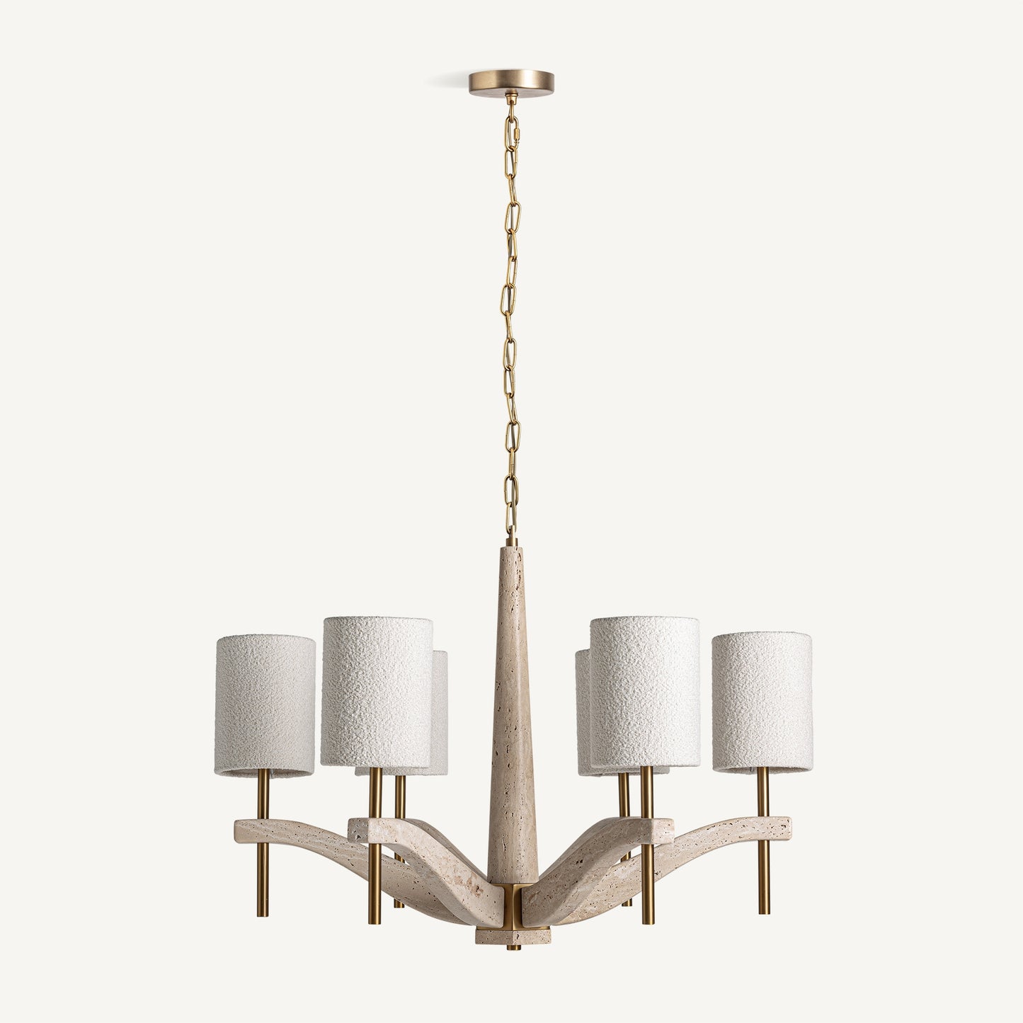 CEILING LAMP IN MARBLE