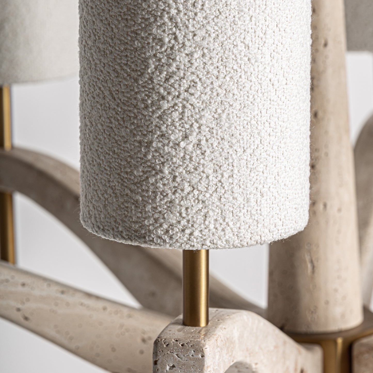 CEILING LAMP IN MARBLE