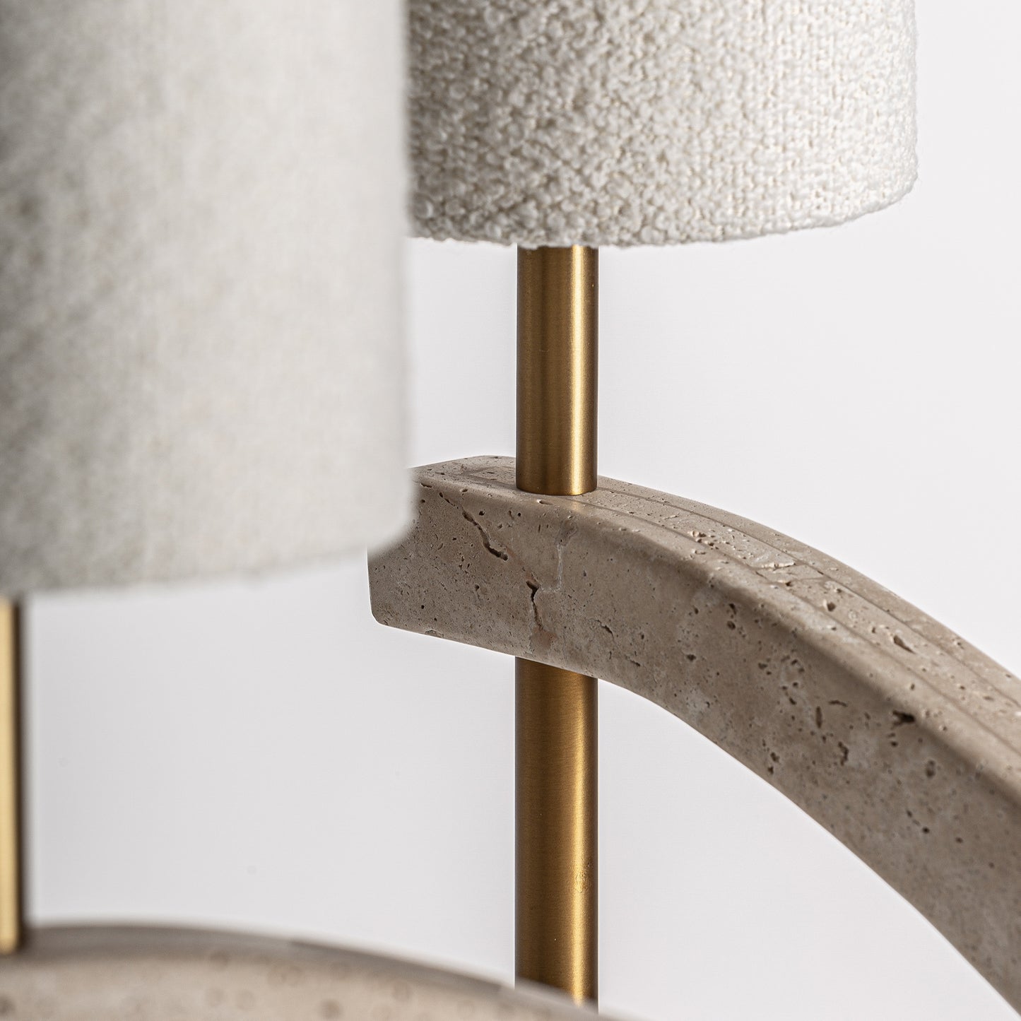 CEILING LAMP IN MARBLE