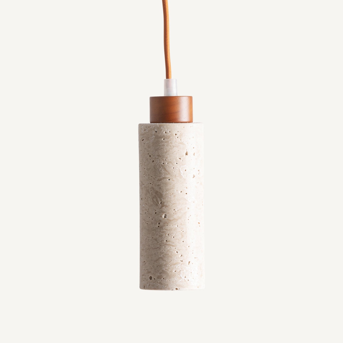 TRAVERTINE CEILING LAMP
