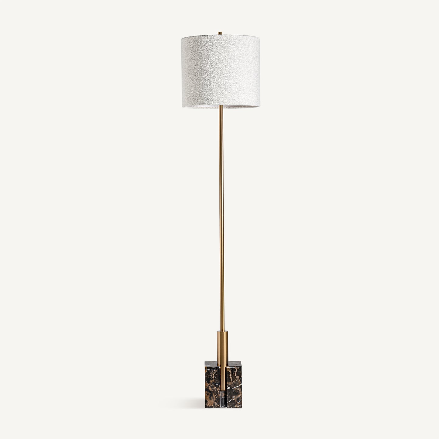 SAHOLY MARBLE FLOOR LAMP