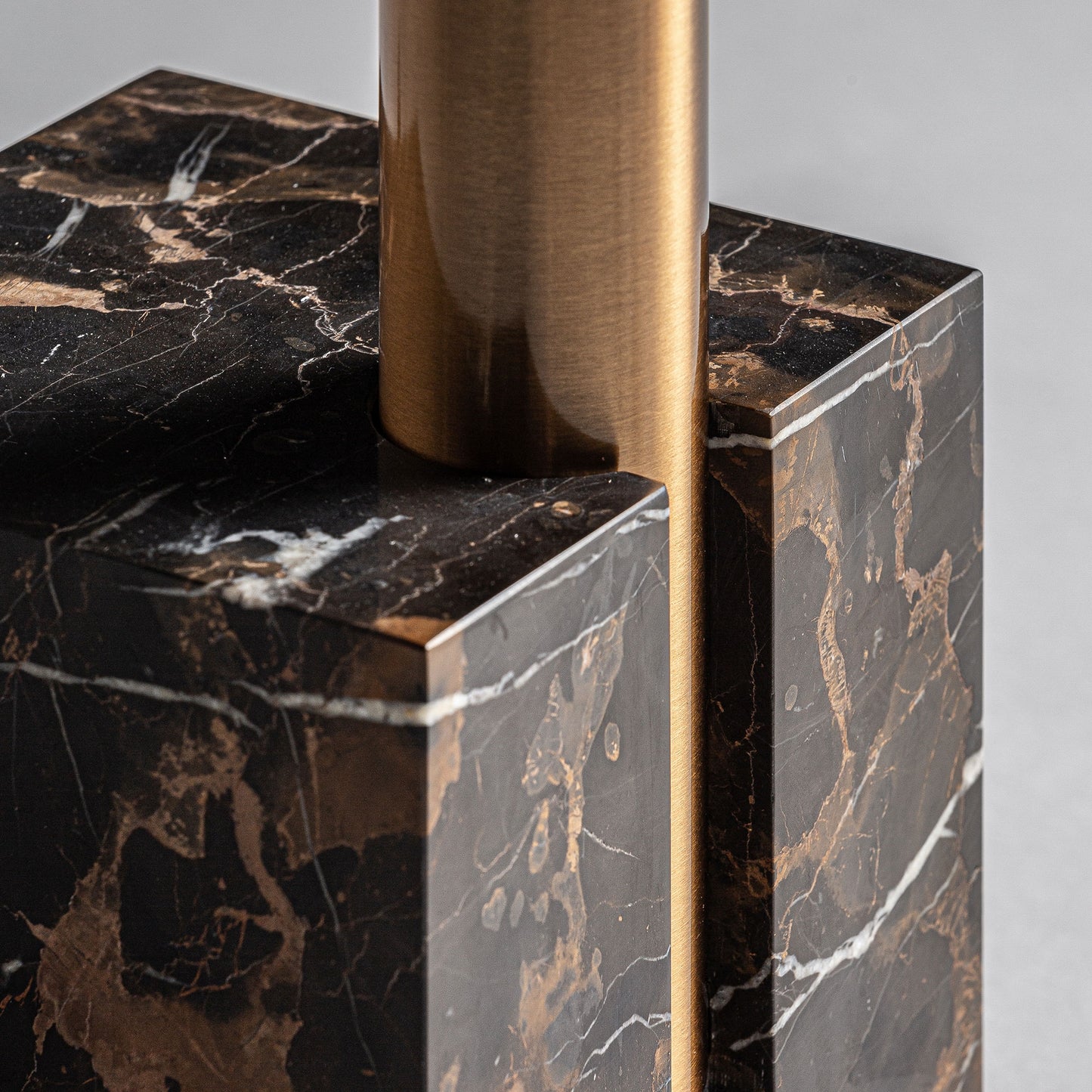 SAHOLY MARBLE FLOOR LAMP