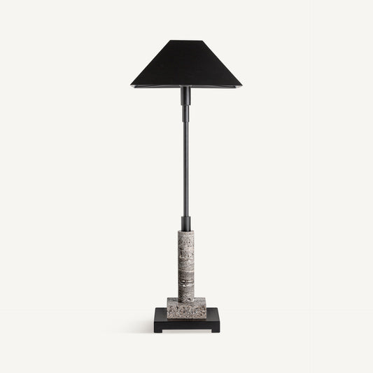 ATLAS MARBLE TABLE LAMP