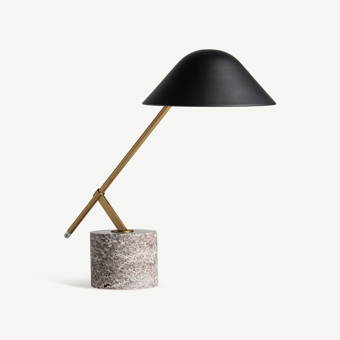 EOS GREY MARBLE TABLE LAMP