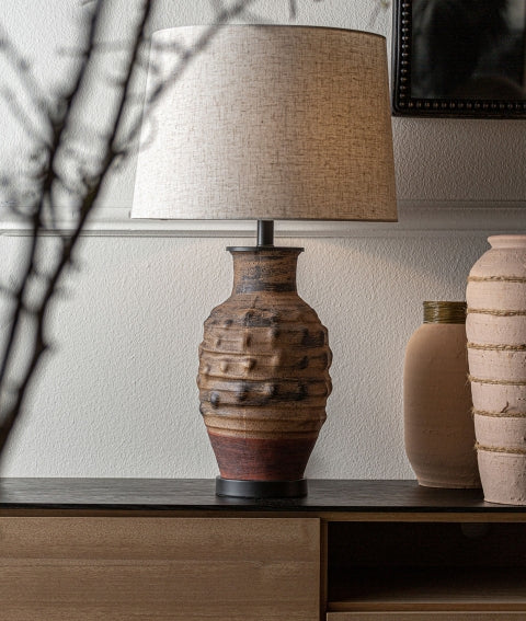 LINEN LAMP