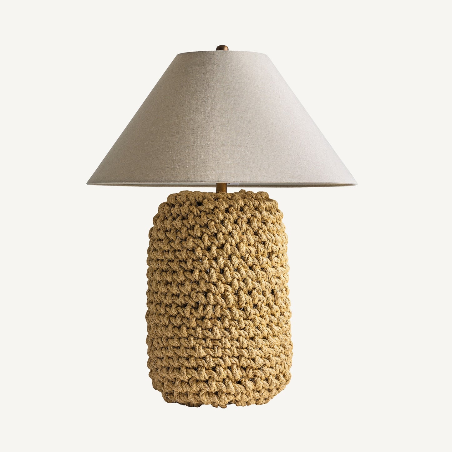 TABLE LAMP IN ROPE