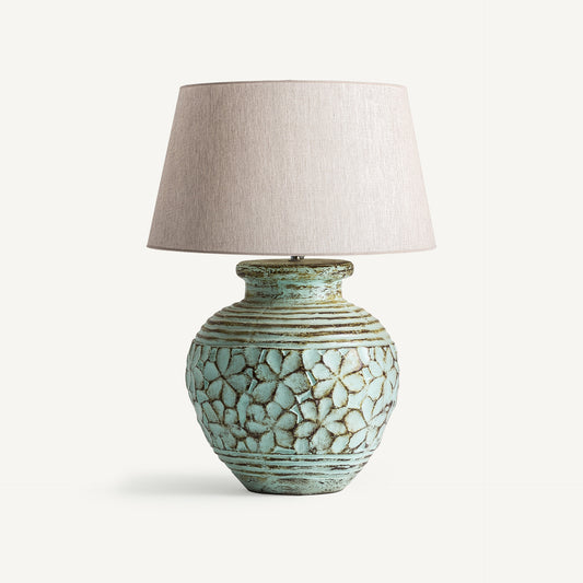 TERRACOTA TABLE LAMP