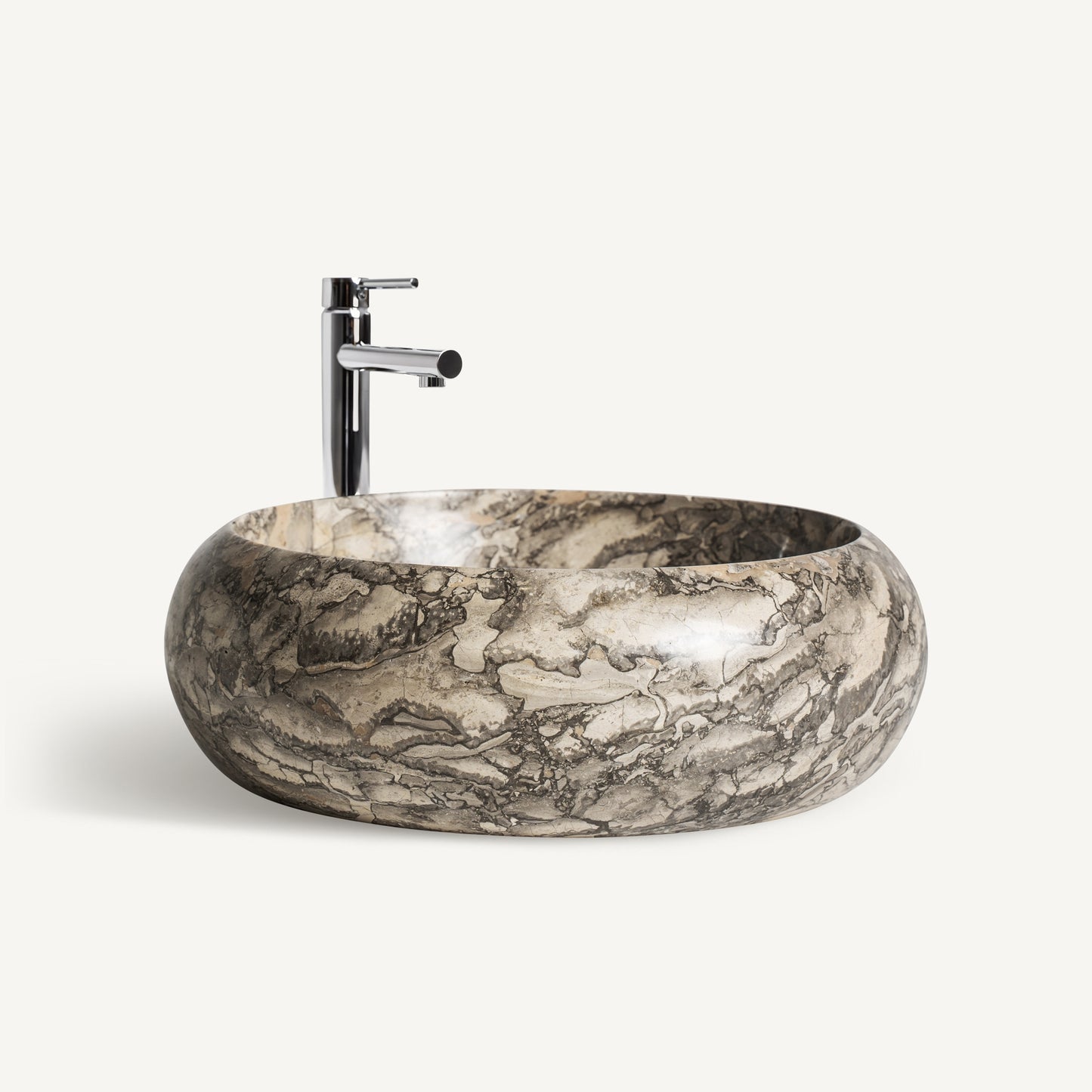 UNIQUE IRIS MARBLE SINK