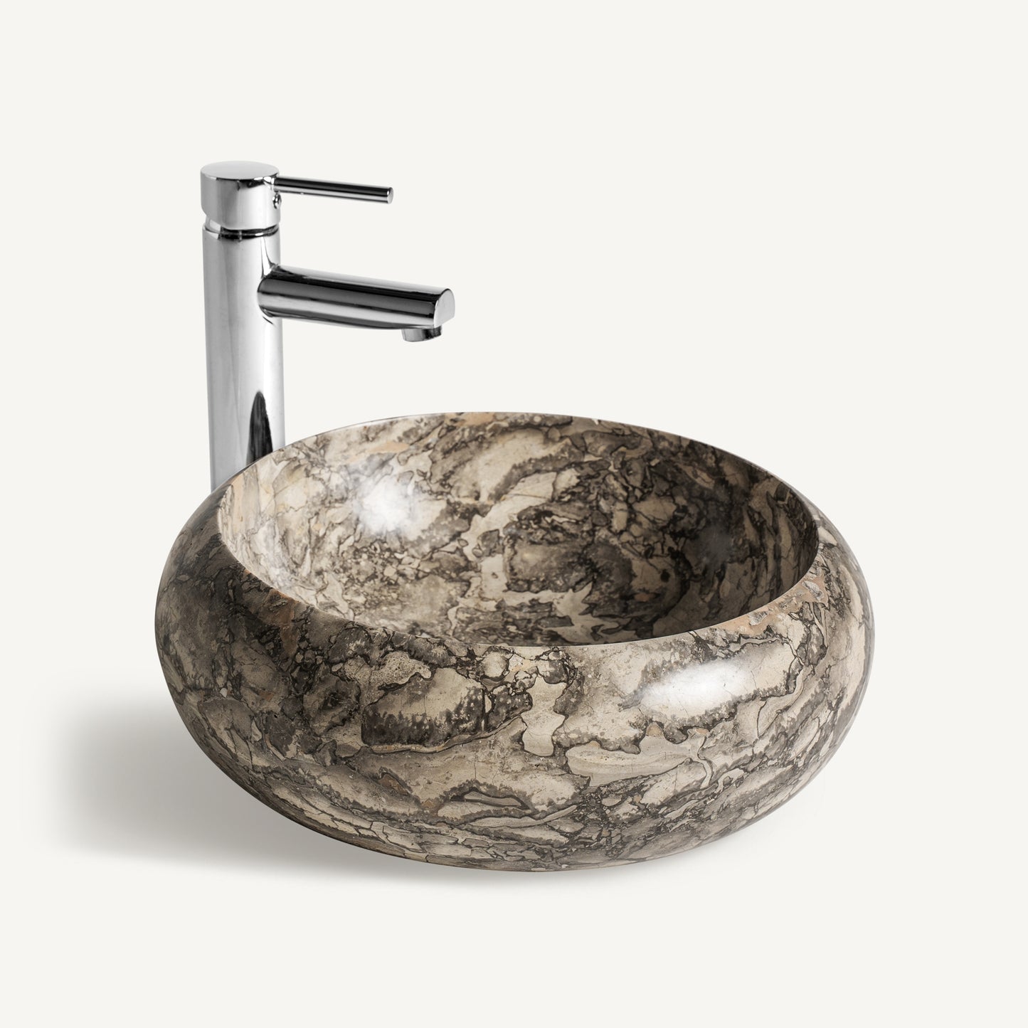 UNIQUE IRIS MARBLE SINK
