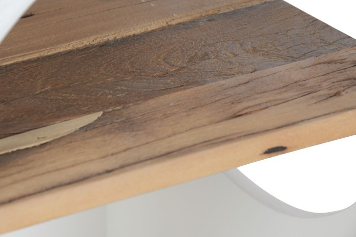 MANGO/CONCRETE AUXILIARY TABLE STRATO