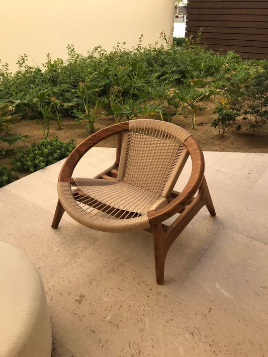 LOLA BEGUE ARMCHAIR