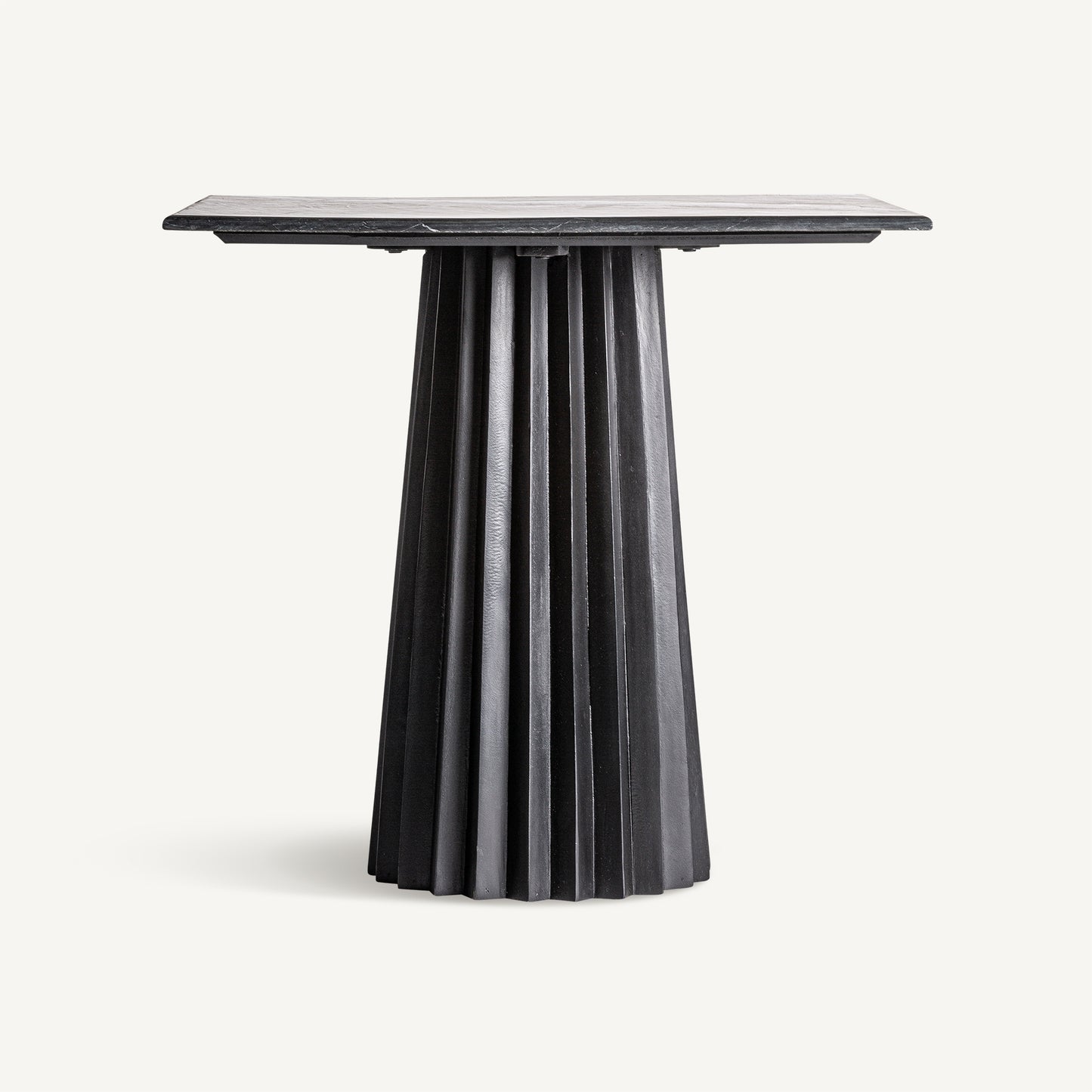 PLISSÉ MANGO WOOD BAR TABLE