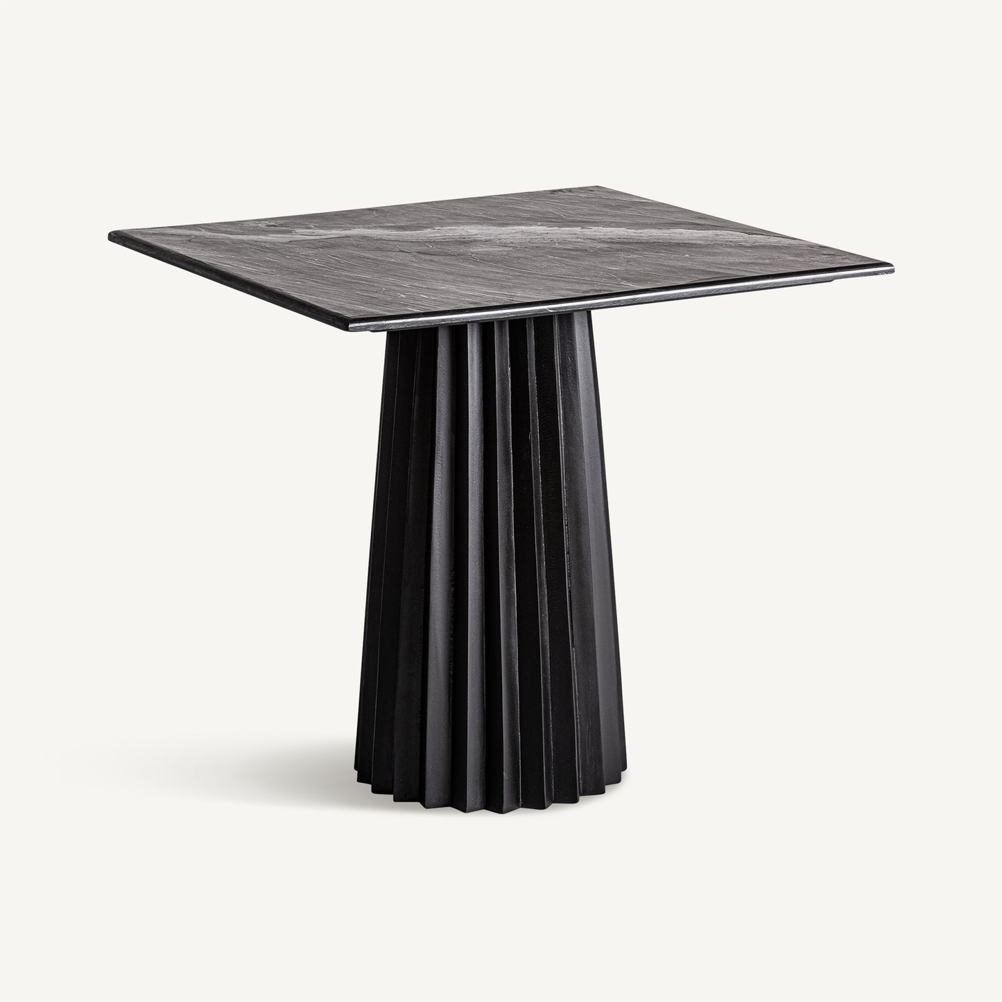 PLISSÉ MANGO WOOD BAR TABLE