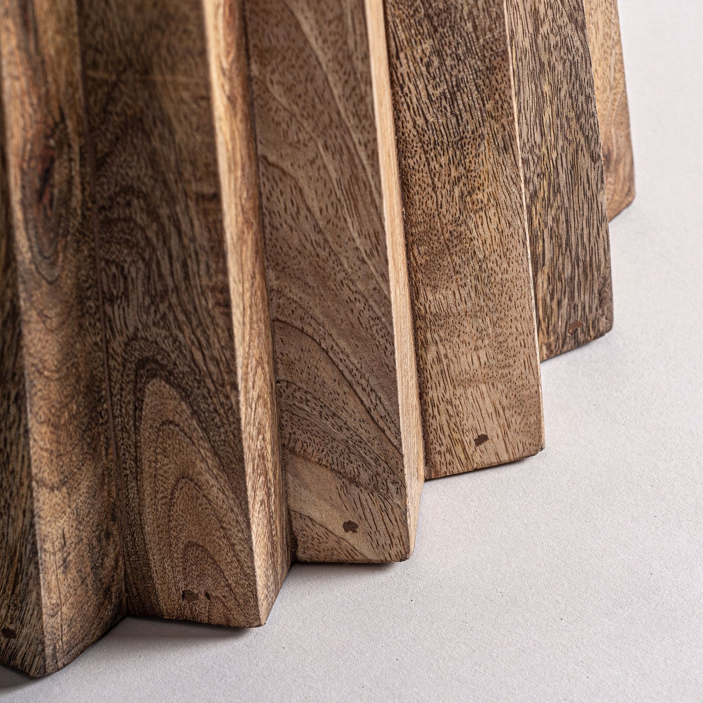 PLISSÉ MANGO WOOD BAR TABLE