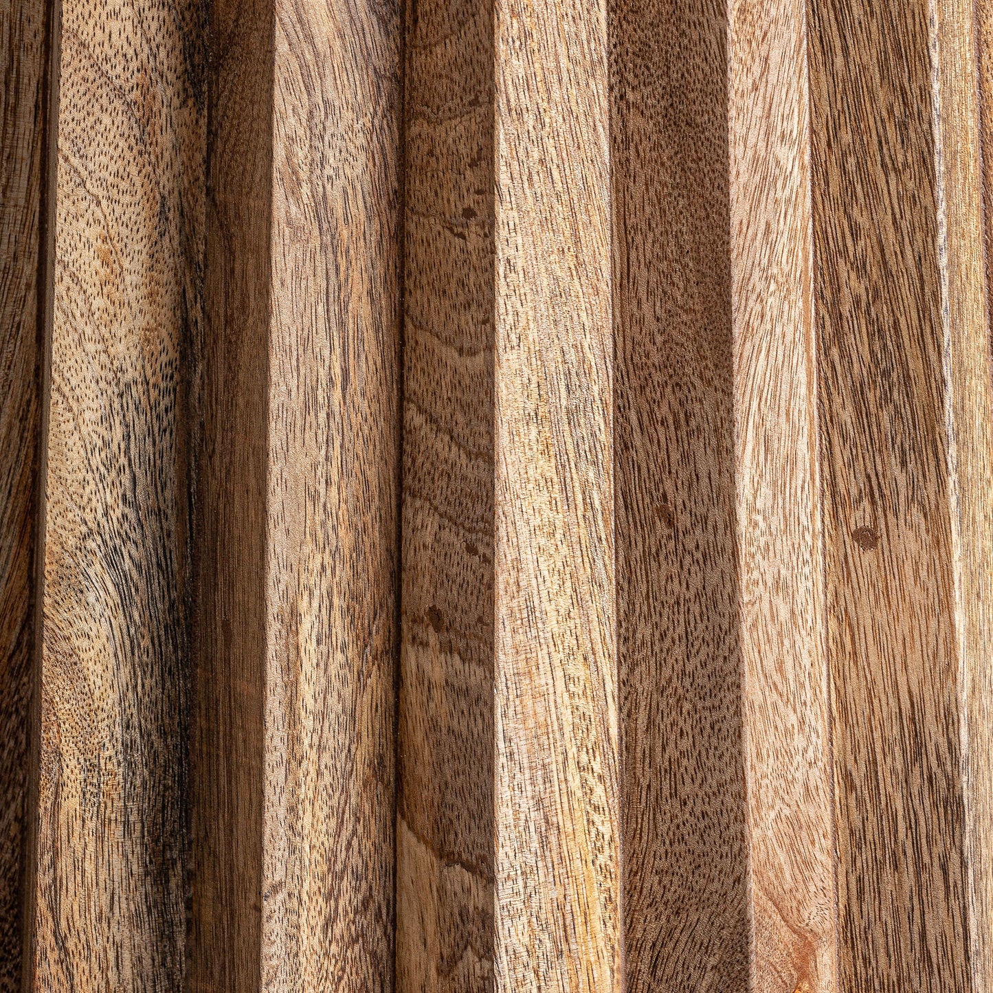 PLISSÉ MANGO WOOD BAR TABLE