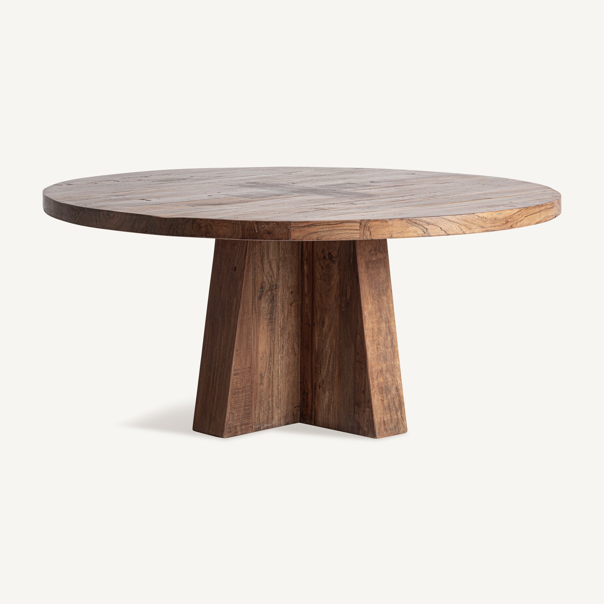 BRUTALIST ROUND DINING TABLE – MonteoConcept
