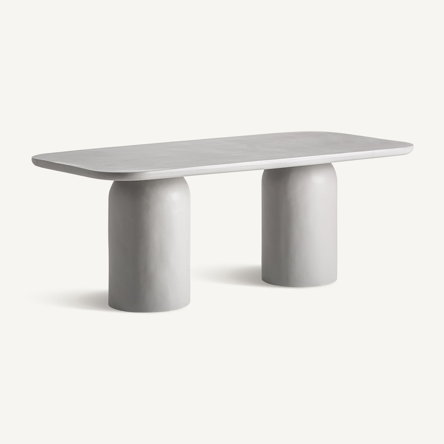 CONCRETE FELHASENA DINING TABLE
