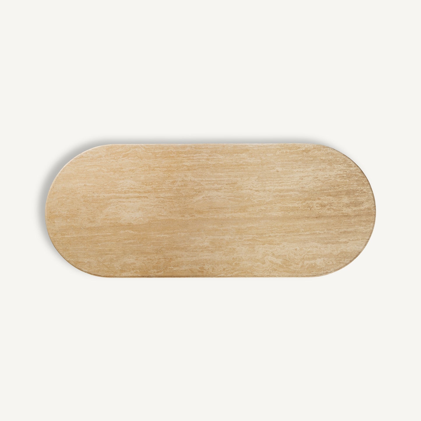 THIENNES TRAVERTINE DINING TABLE