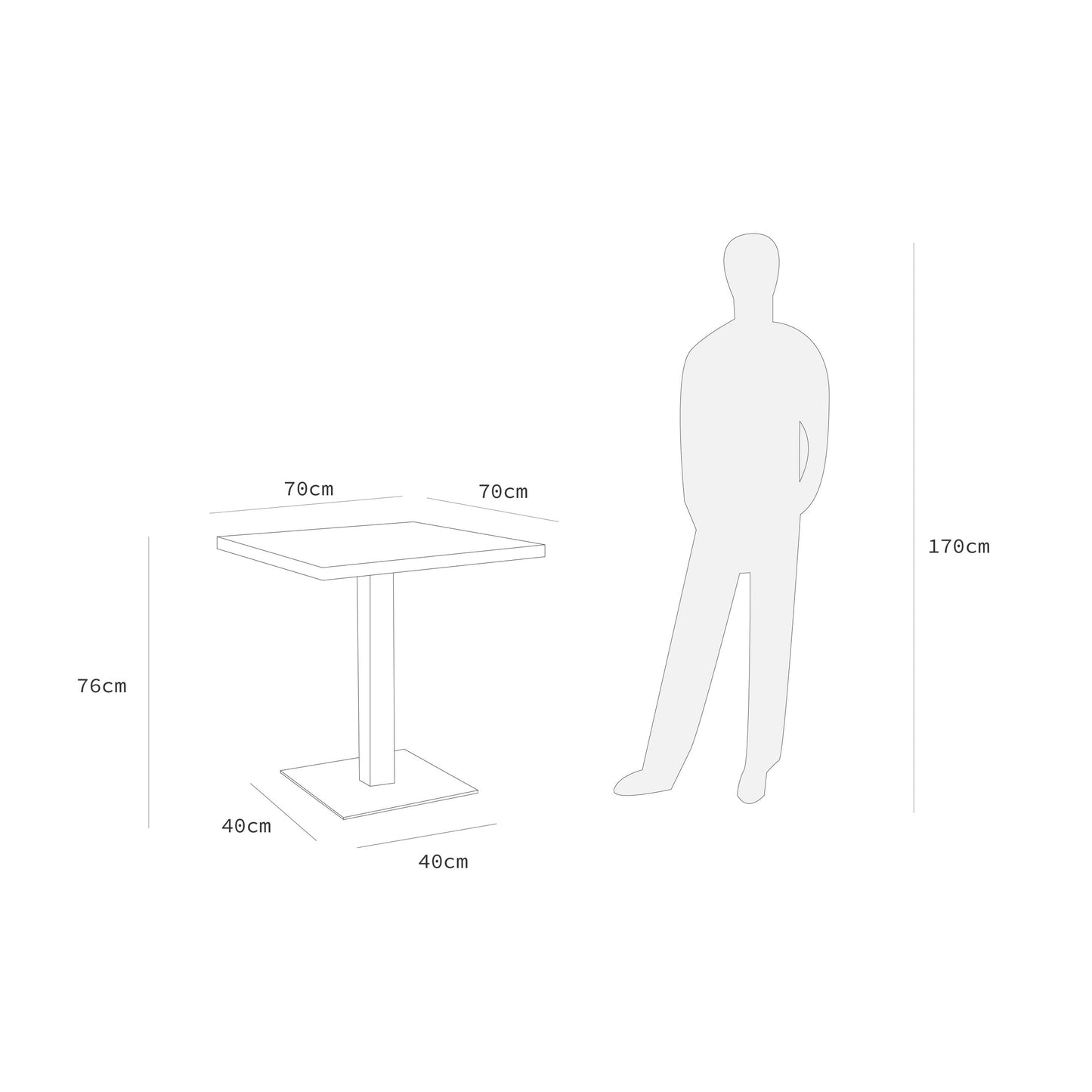 SQU S IRON TABLE